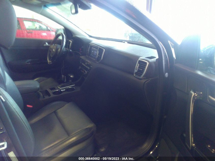 2018 KIA SPORTAGE EX - KNDPNCAC4J7308582