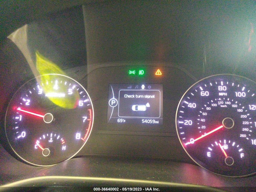 2018 KIA SPORTAGE EX - KNDPNCAC4J7308582