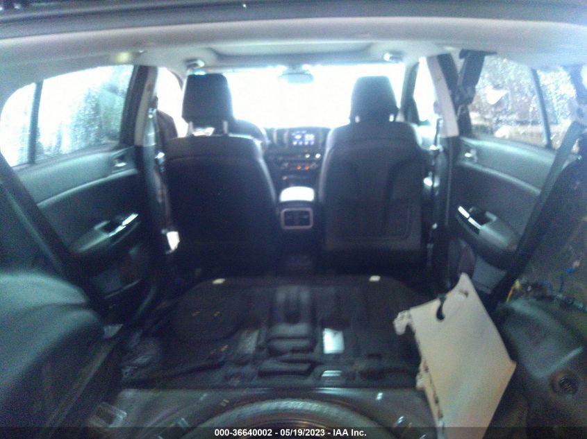 2018 KIA SPORTAGE EX - KNDPNCAC4J7308582