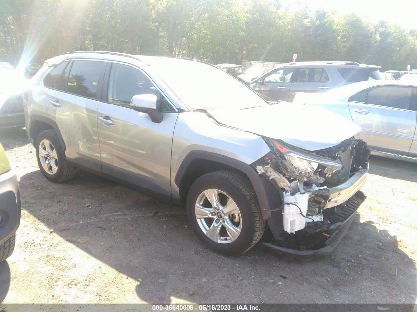 2020 TOYOTA RAV4 XLE - 2T3P1RFV7LC110385