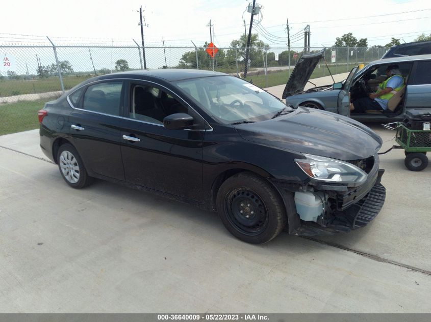 2017 NISSAN SENTRA S - 3N1AB7AP6HY306515