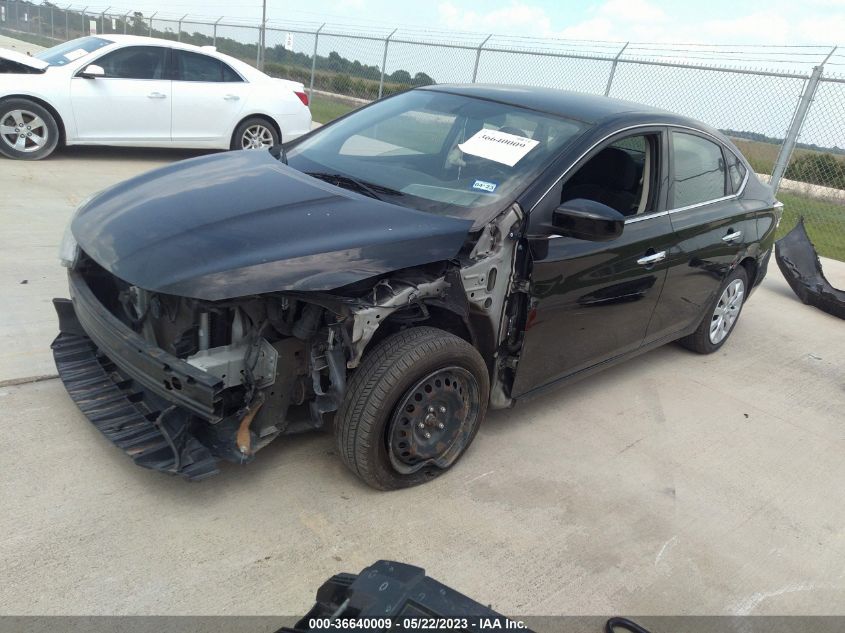 2017 NISSAN SENTRA S - 3N1AB7AP6HY306515