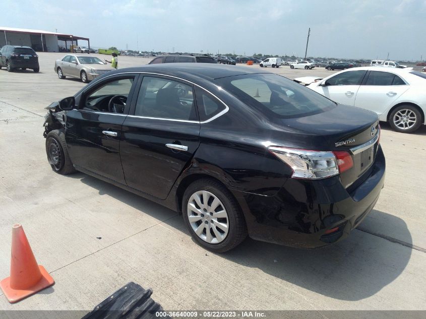 2017 NISSAN SENTRA S - 3N1AB7AP6HY306515