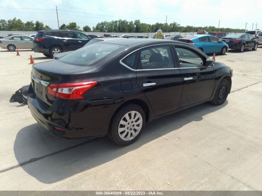 2017 NISSAN SENTRA S - 3N1AB7AP6HY306515