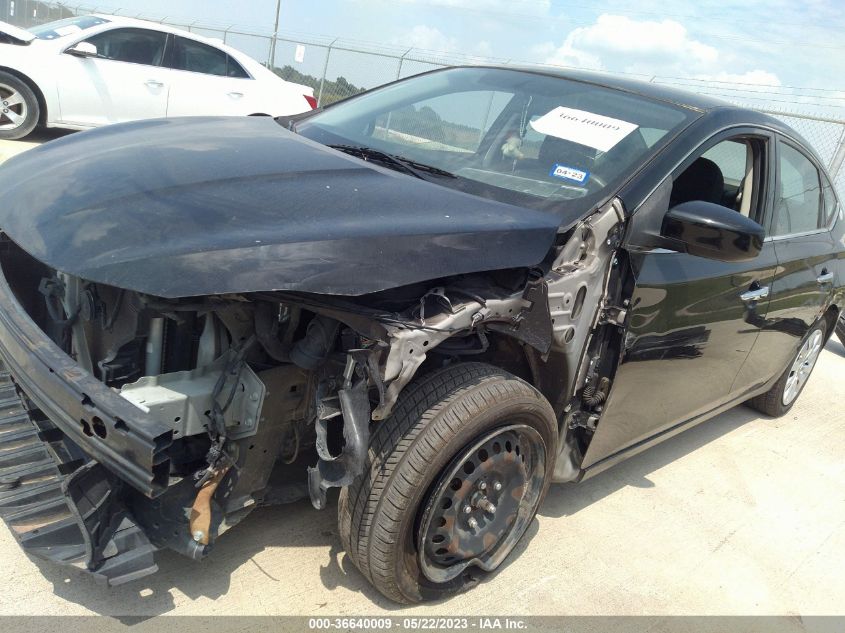 2017 NISSAN SENTRA S - 3N1AB7AP6HY306515