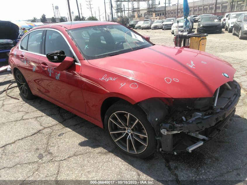 2019 BMW 3 SERIES 330I - WBA5R1C56KAJ99901