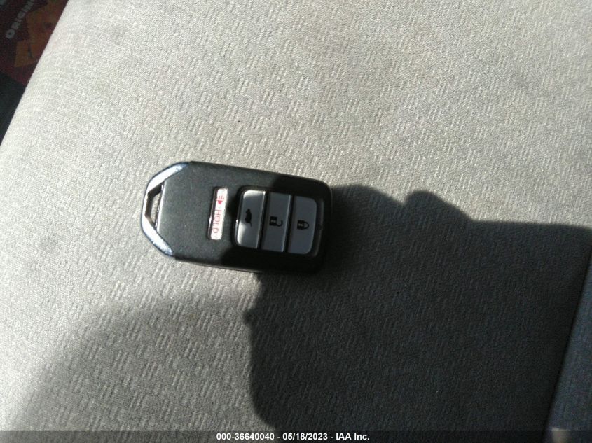 2015 HONDA CR-V EX - 5J6RM4H50FL010239