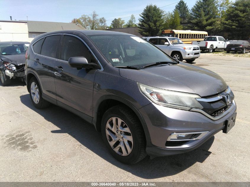 2015 HONDA CR-V EX - 5J6RM4H50FL010239