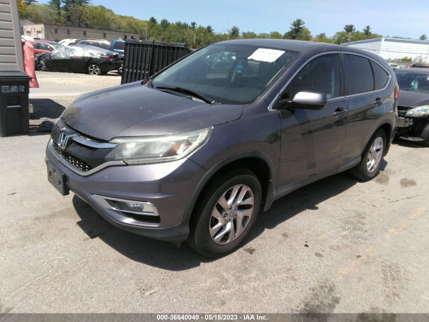 2015 HONDA CR-V EX - 5J6RM4H50FL010239