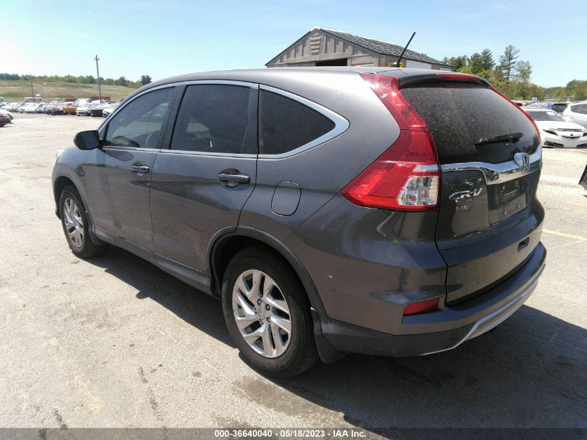 2015 HONDA CR-V EX - 5J6RM4H50FL010239