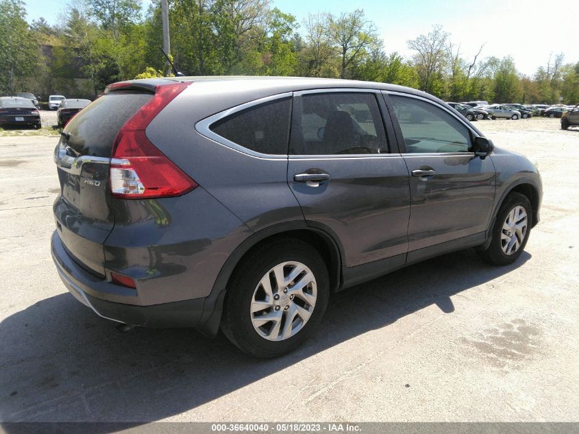 2015 HONDA CR-V EX - 5J6RM4H50FL010239