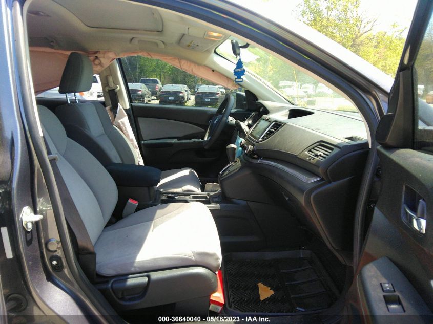 2015 HONDA CR-V EX - 5J6RM4H50FL010239
