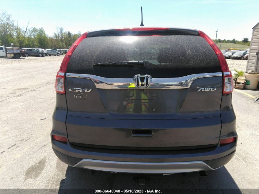 2015 HONDA CR-V EX - 5J6RM4H50FL010239