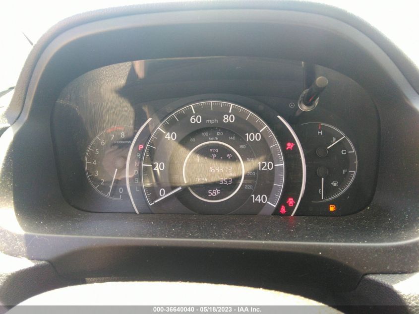 2015 HONDA CR-V EX - 5J6RM4H50FL010239
