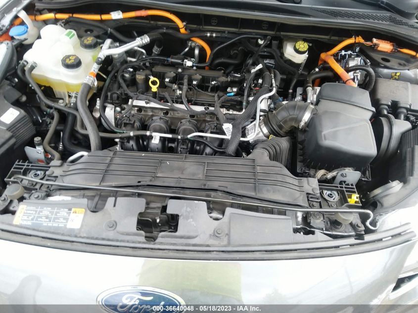 2022 FORD ESCAPE SEL PLUG-IN HYBRID - 1FMCU0KZ5NUA18664