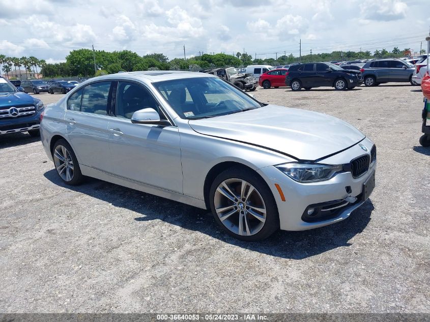 2018 BMW 3 SERIES 330I XDRIVE - WBA8D9C54JA608423