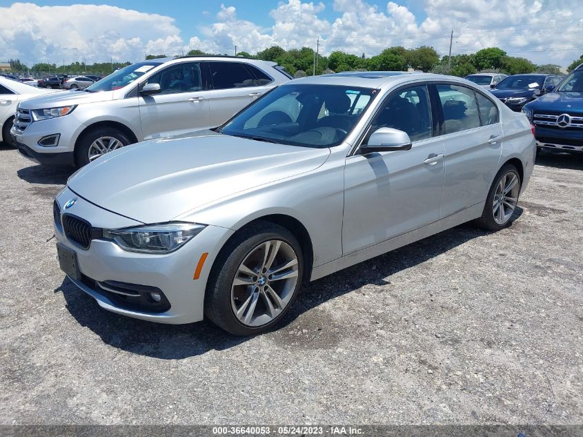 2018 BMW 3 SERIES 330I XDRIVE - WBA8D9C54JA608423