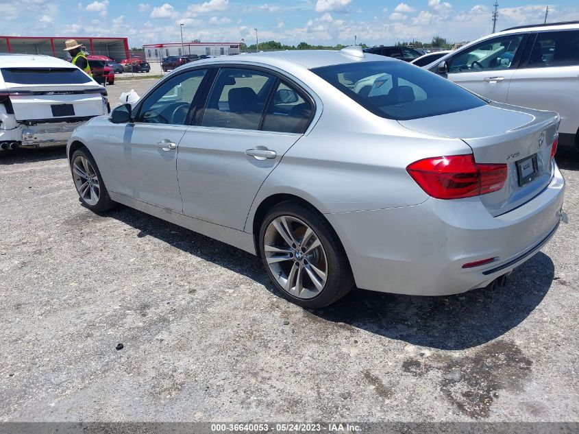 2018 BMW 3 SERIES 330I XDRIVE - WBA8D9C54JA608423