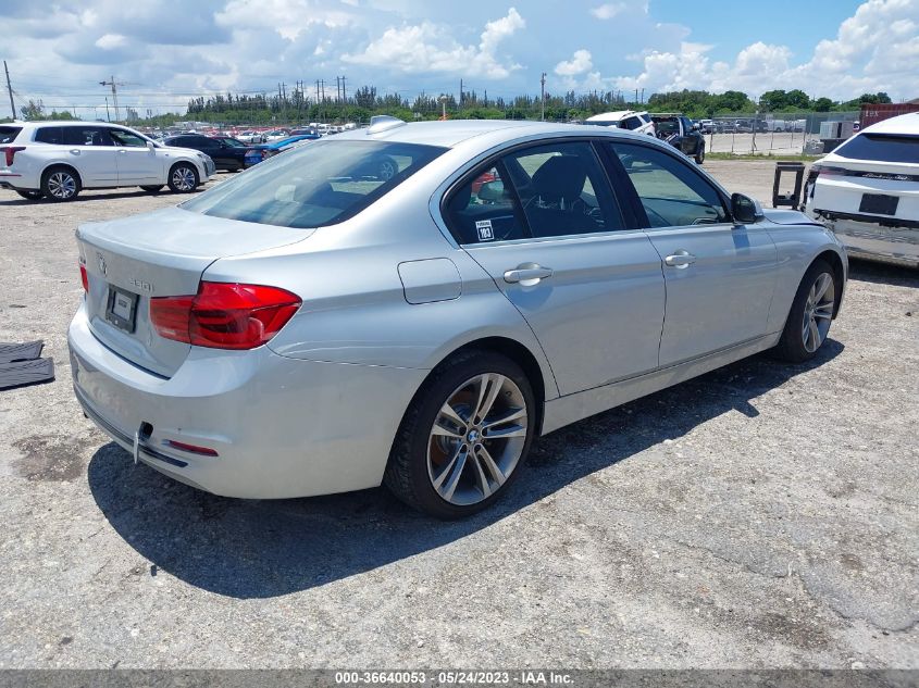 2018 BMW 3 SERIES 330I XDRIVE - WBA8D9C54JA608423
