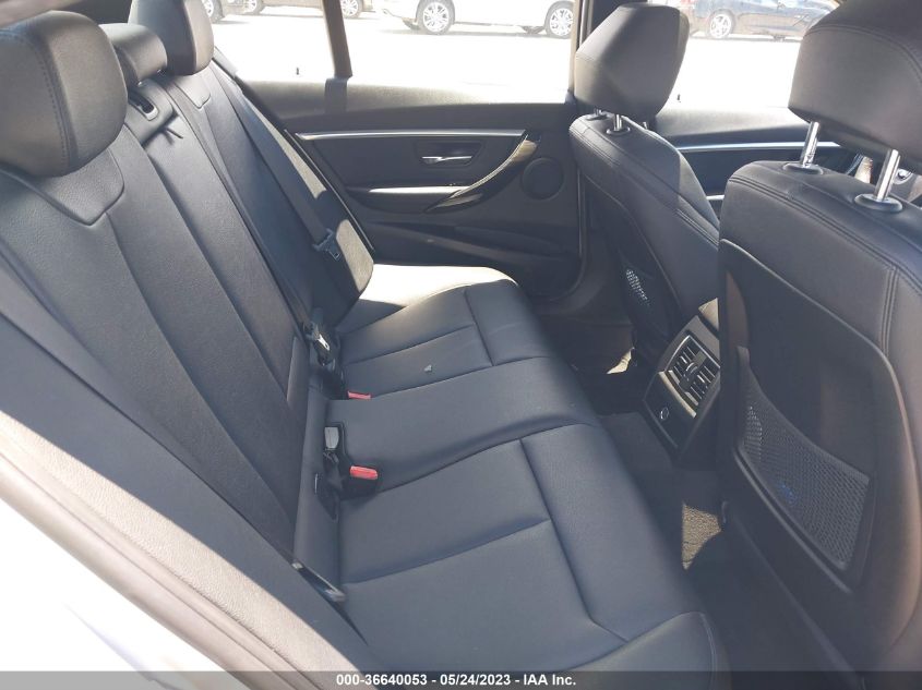 2018 BMW 3 SERIES 330I XDRIVE - WBA8D9C54JA608423
