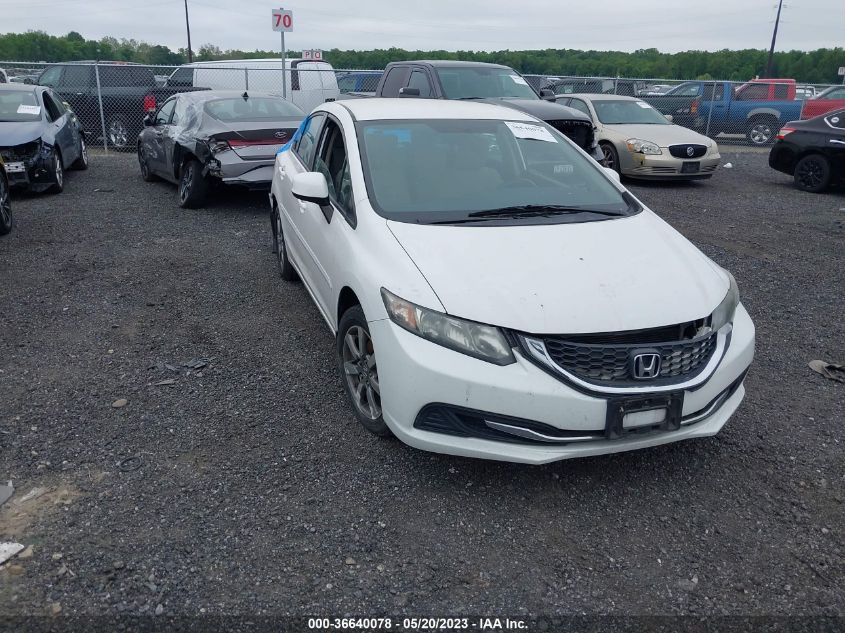 2013 HONDA CIVIC SDN LX - 2HGFB2F59DH506397