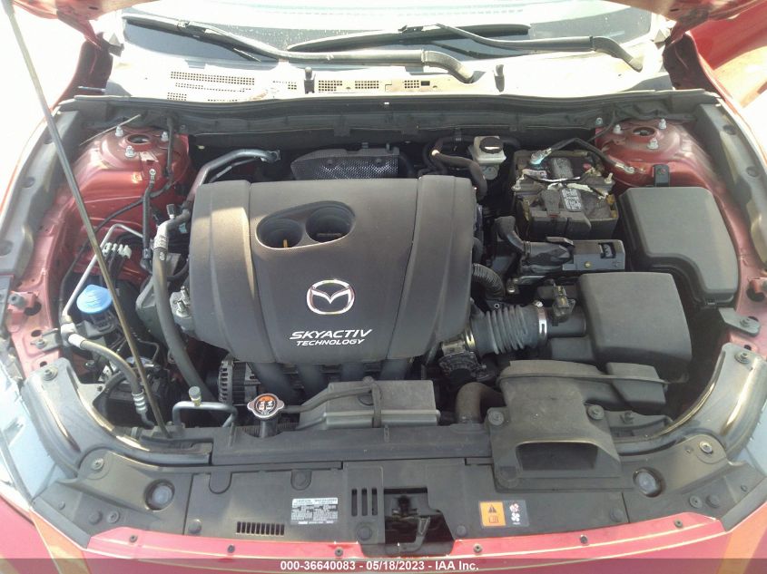 2016 MAZDA MAZDA3 I SPORT - 3MZBM1K71GM328318