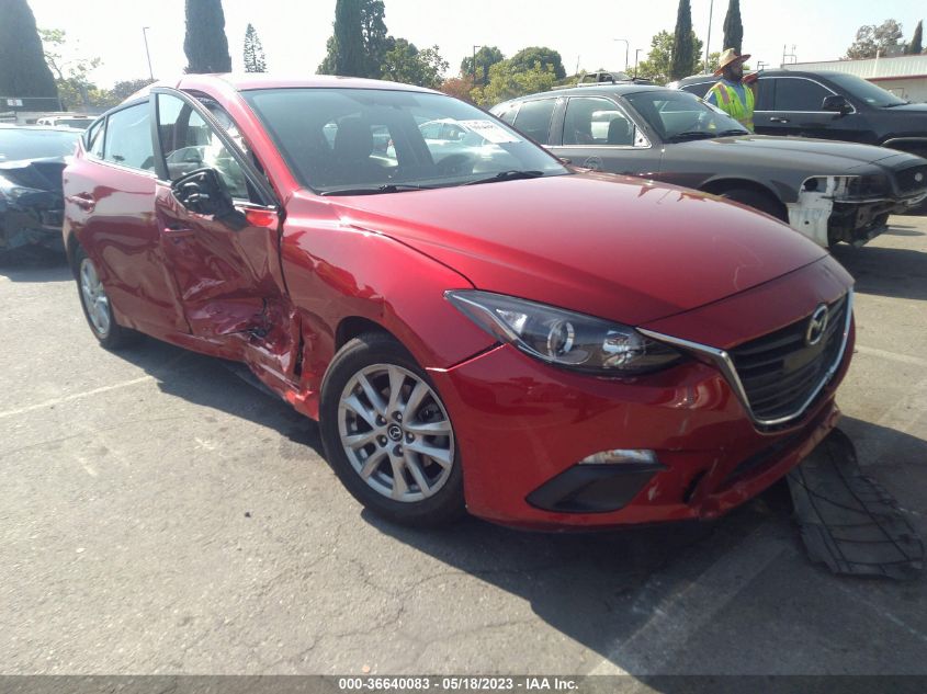 2016 MAZDA MAZDA3 I SPORT - 3MZBM1K71GM328318