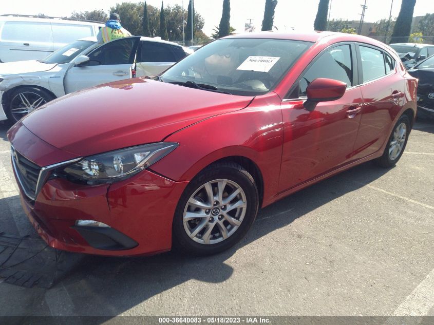 2016 MAZDA MAZDA3 I SPORT - 3MZBM1K71GM328318