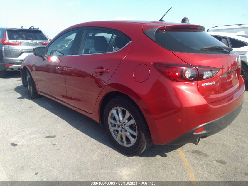 2016 MAZDA MAZDA3 I SPORT - 3MZBM1K71GM328318