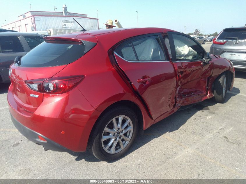 2016 MAZDA MAZDA3 I SPORT - 3MZBM1K71GM328318