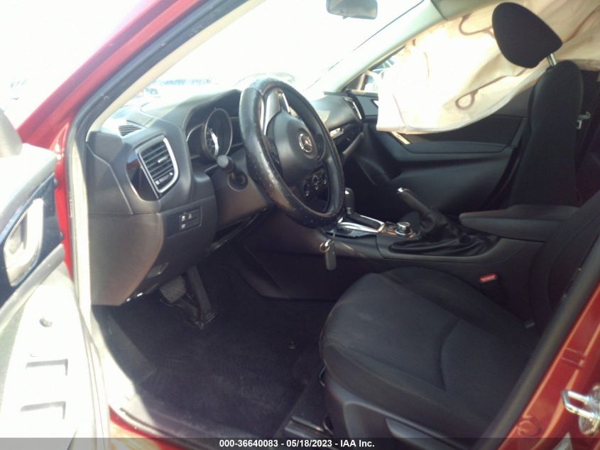 2016 MAZDA MAZDA3 I SPORT - 3MZBM1K71GM328318