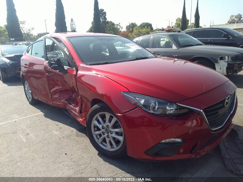2016 MAZDA MAZDA3 I SPORT - 3MZBM1K71GM328318