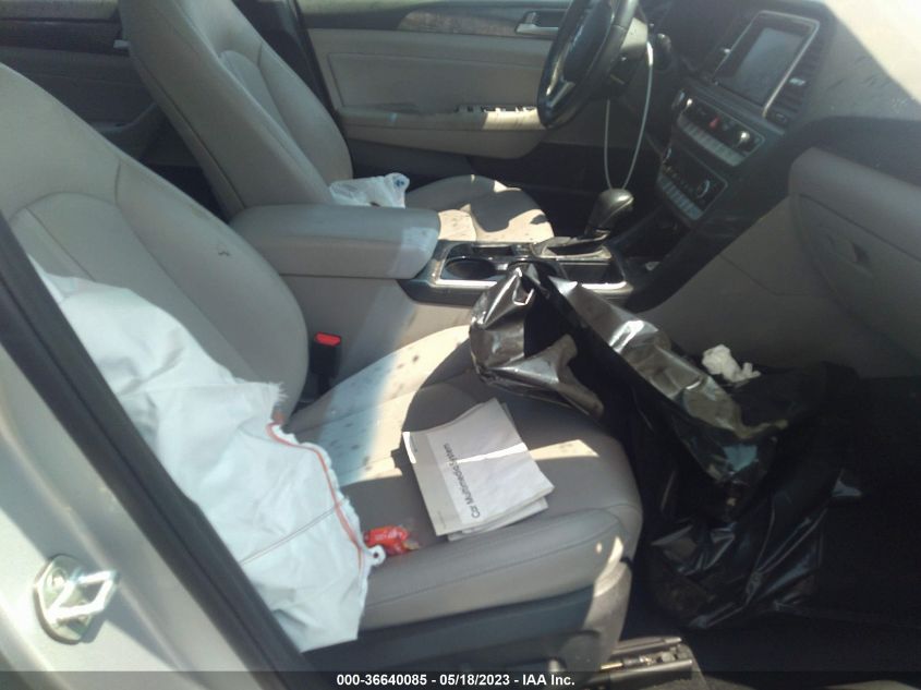 2019 HYUNDAI SONATA HYBRID LIMITED - KMHE34L37KA084983