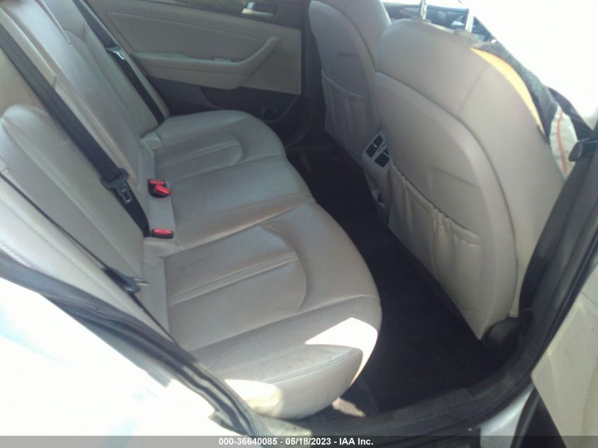 2019 HYUNDAI SONATA HYBRID LIMITED - KMHE34L37KA084983