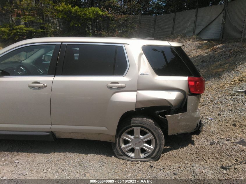 2015 GMC TERRAIN SLE - 2GKFLVEK5F6225673