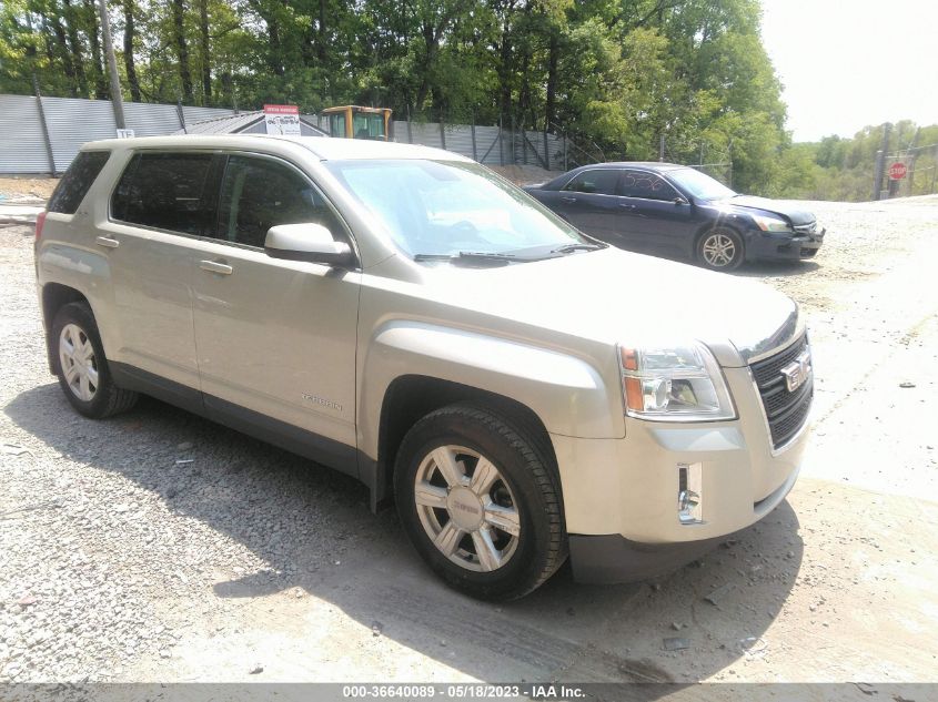 2015 GMC TERRAIN SLE - 2GKFLVEK5F6225673