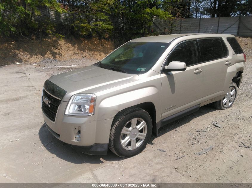2015 GMC TERRAIN SLE - 2GKFLVEK5F6225673