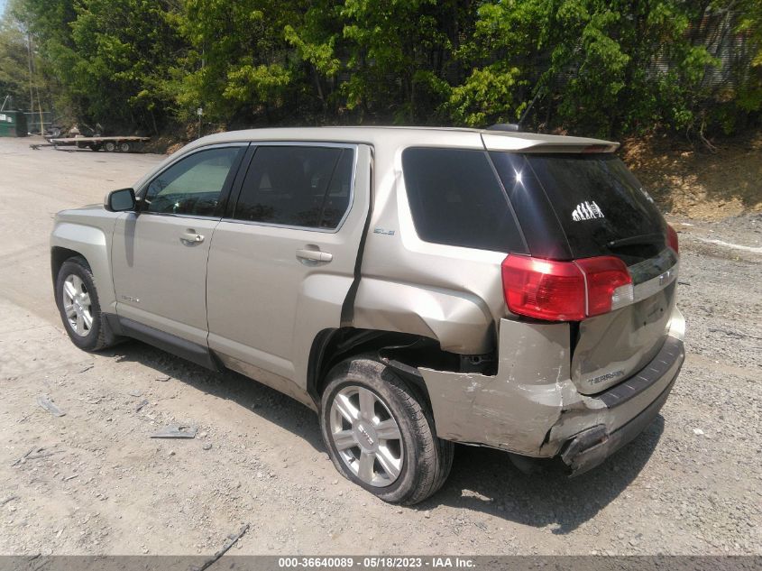 2015 GMC TERRAIN SLE - 2GKFLVEK5F6225673