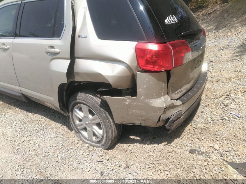2015 GMC TERRAIN SLE - 2GKFLVEK5F6225673