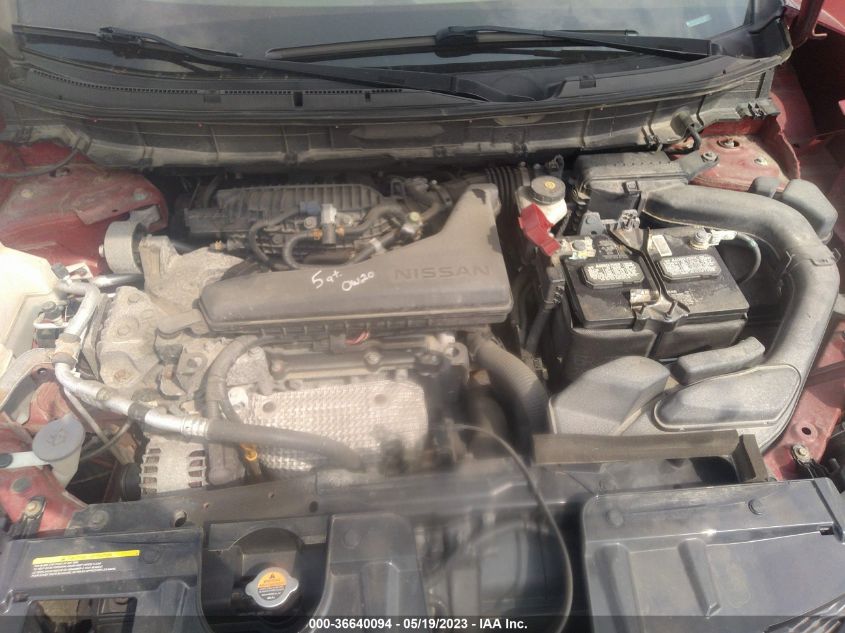2016 NISSAN ROGUE S - 5N1AT2MM5GC881108