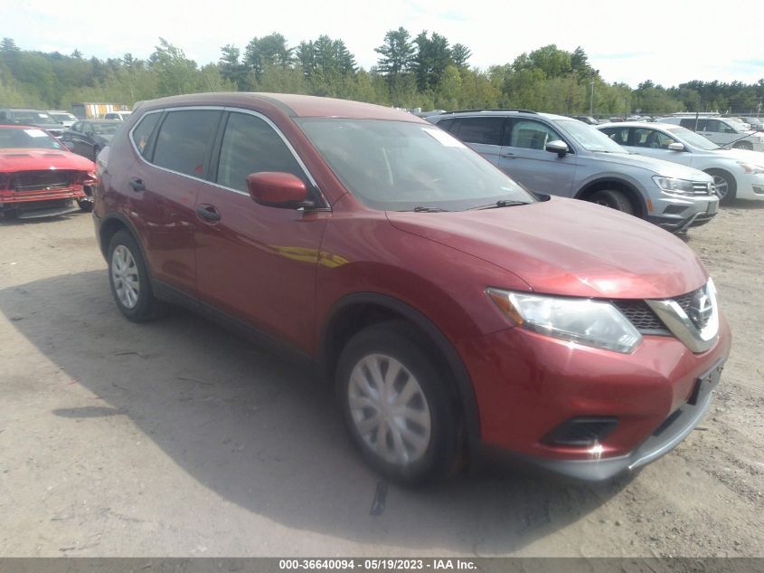 2016 NISSAN ROGUE S - 5N1AT2MM5GC881108