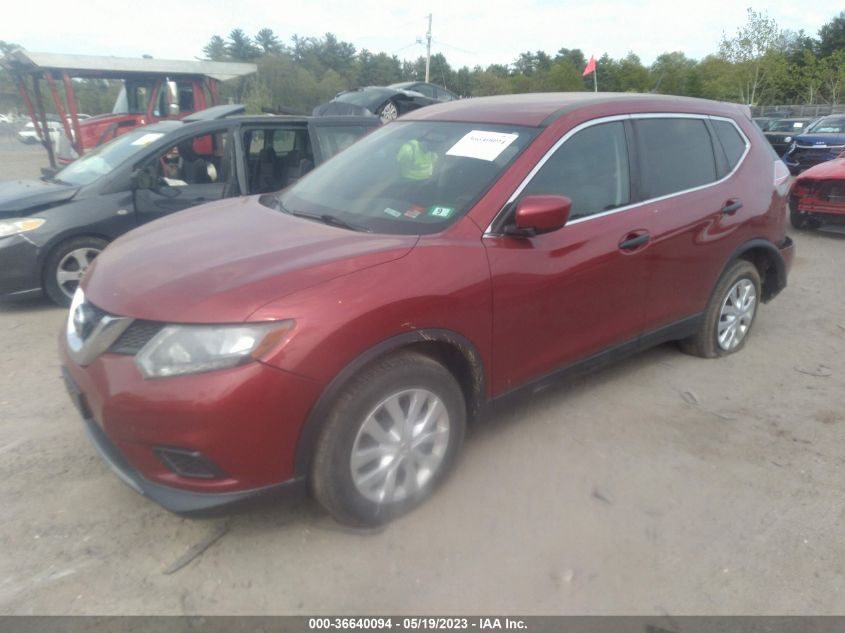 2016 NISSAN ROGUE S - 5N1AT2MM5GC881108