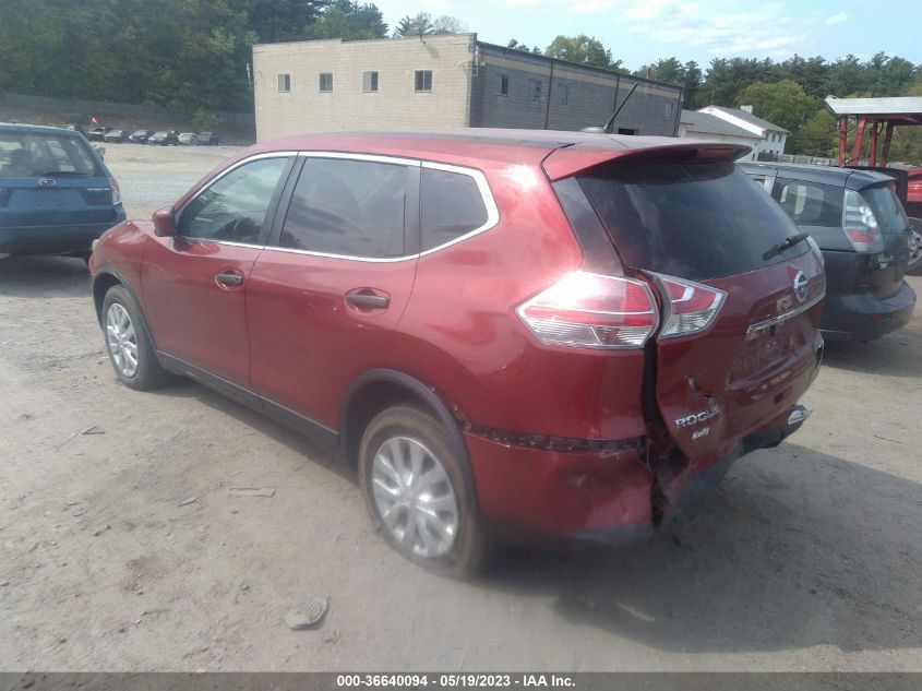 2016 NISSAN ROGUE S - 5N1AT2MM5GC881108