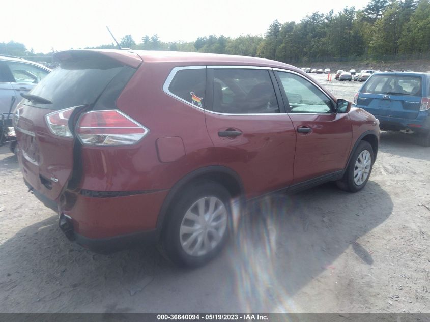2016 NISSAN ROGUE S - 5N1AT2MM5GC881108