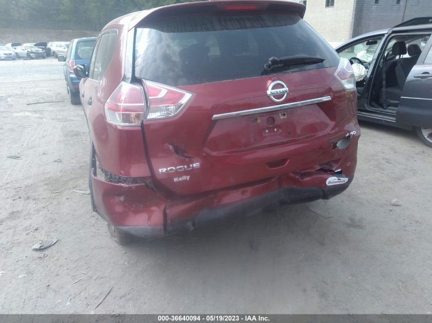 2016 NISSAN ROGUE S - 5N1AT2MM5GC881108