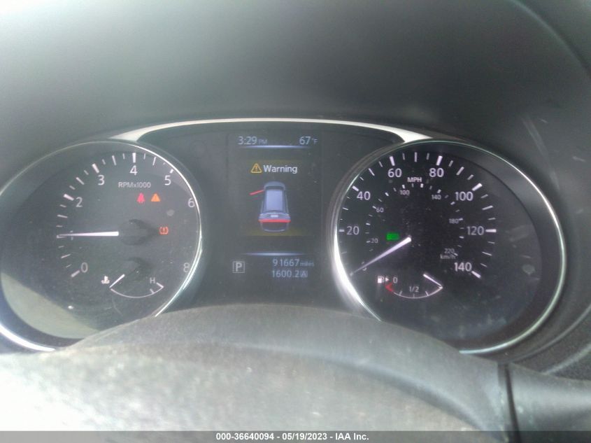 2016 NISSAN ROGUE S - 5N1AT2MM5GC881108