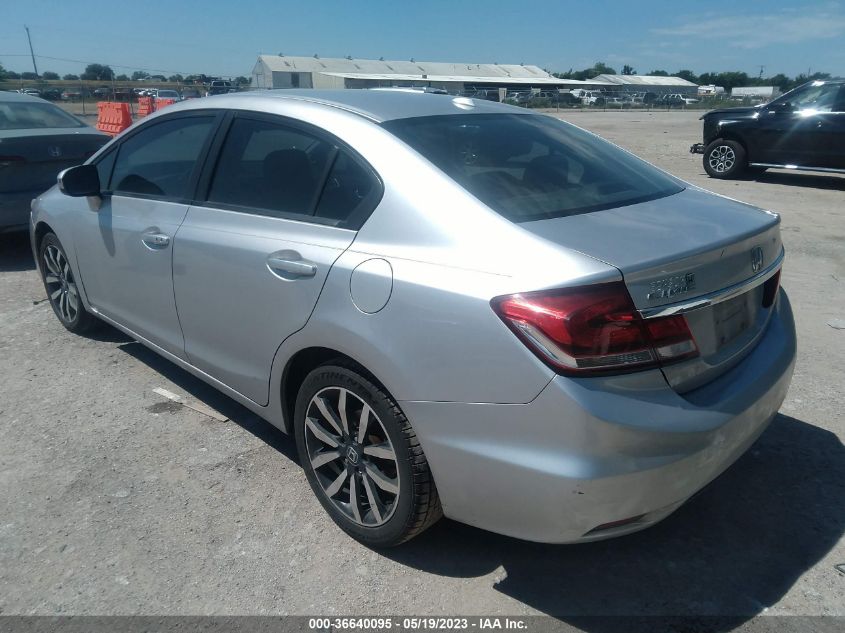 2014 HONDA CIVIC SEDAN EX-L - 19XFB2F97EE076562