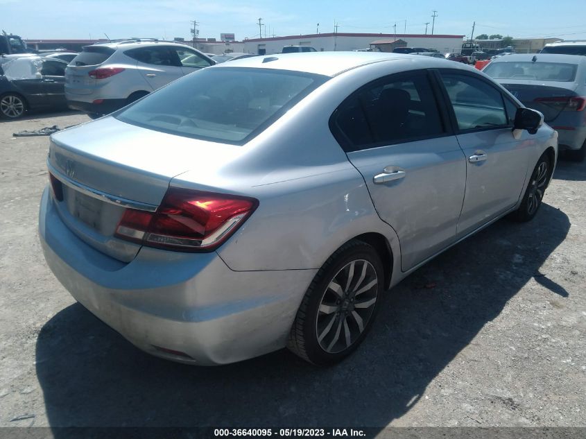 2014 HONDA CIVIC SEDAN EX-L - 19XFB2F97EE076562