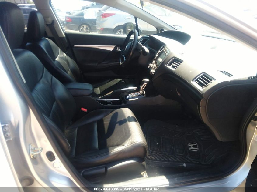 2014 HONDA CIVIC SEDAN EX-L - 19XFB2F97EE076562