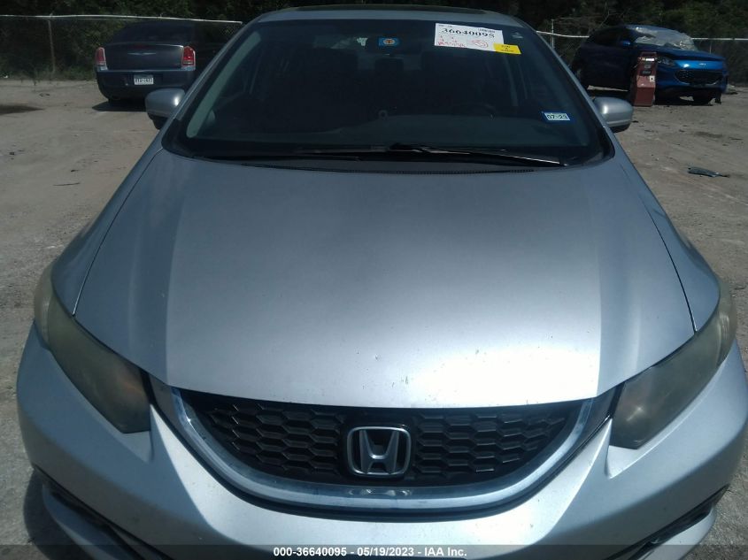 2014 HONDA CIVIC SEDAN EX-L - 19XFB2F97EE076562